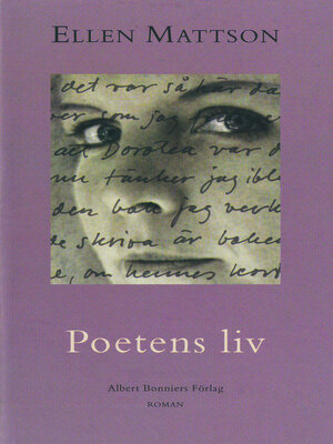 cover image of Poetens liv